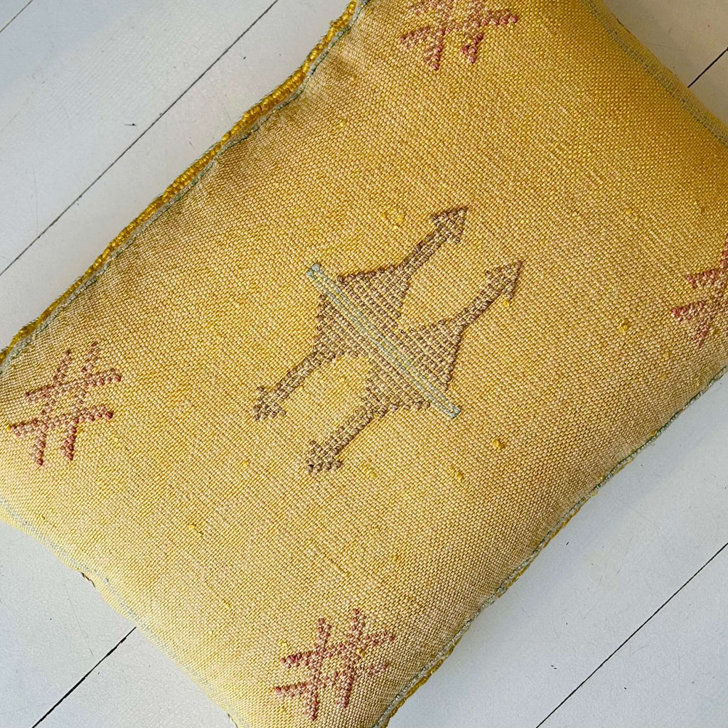 Cactus Silk Cushion (Tuscany) - Mashi Moosh