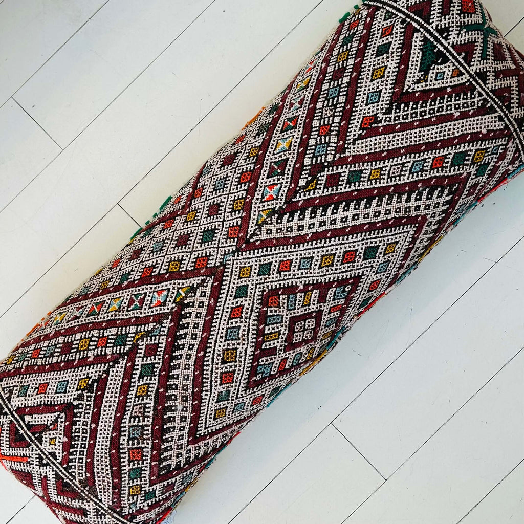 Vintage Kilim Cushion - Mashi Moosh