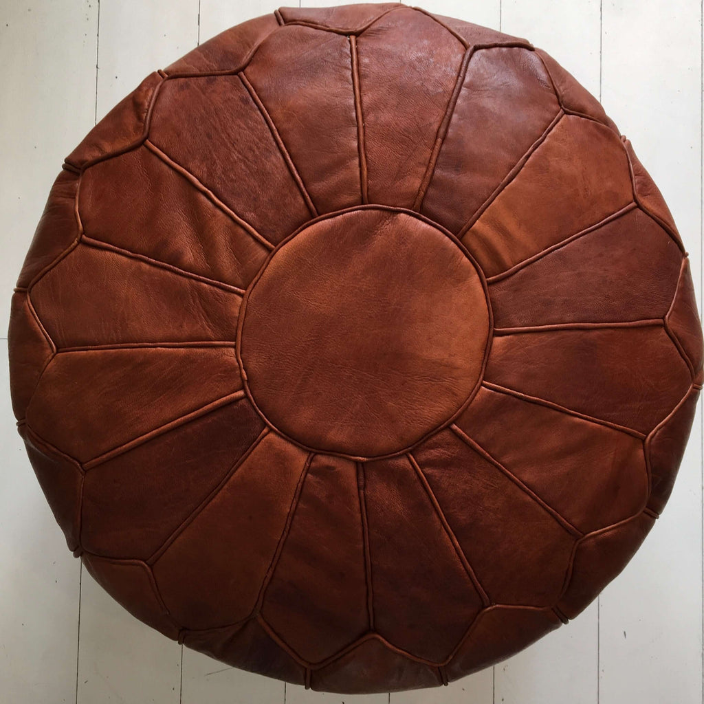 Moroccan Pouffe - Mashi Moosh