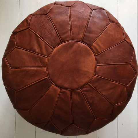 Moroccan Pouffe - Mashi Moosh