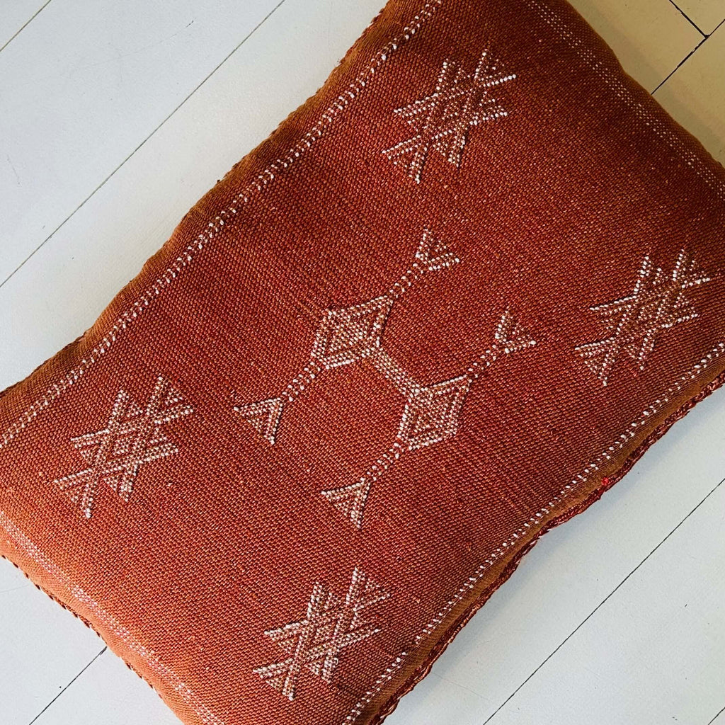 Cactus Silk Cushion