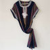 Kaftan - Striped (Navy) - Mashi Moosh