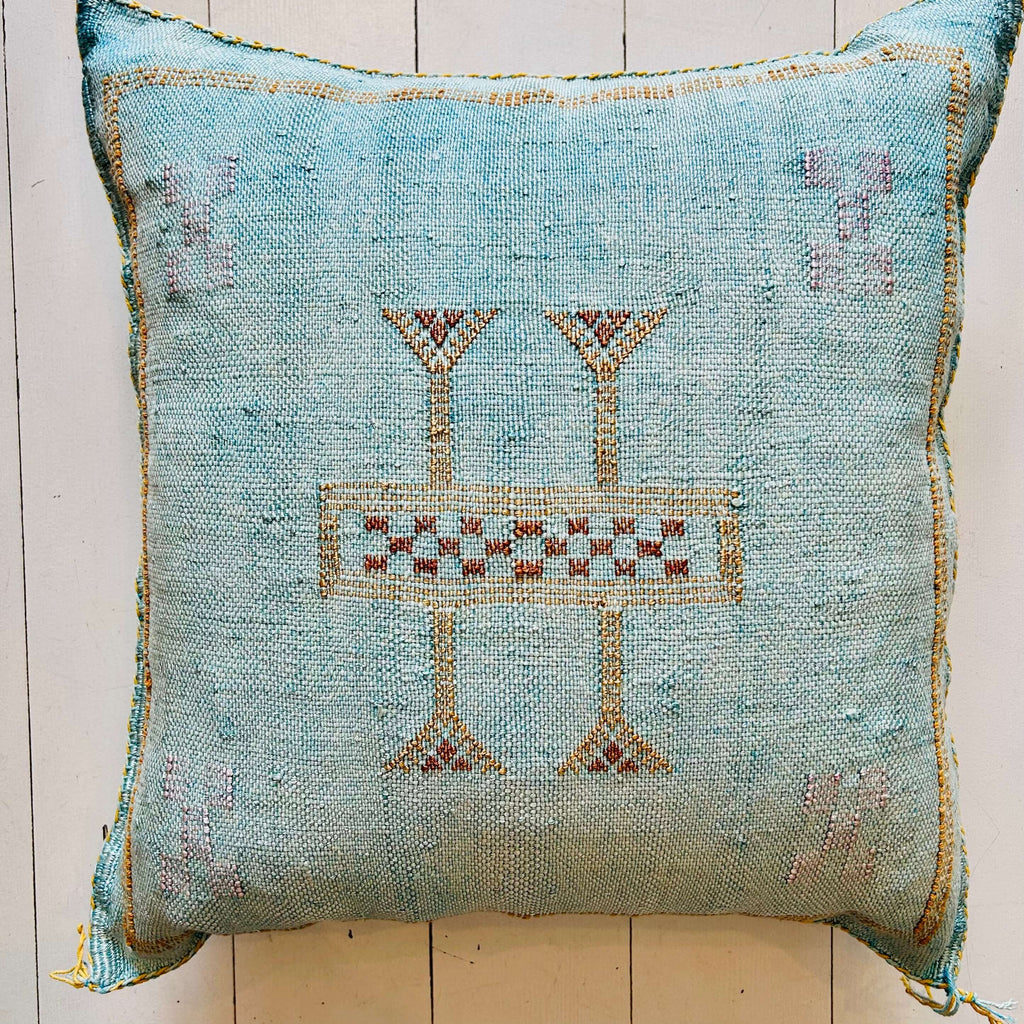 Cactus Silk Cushion (Summer Breeze) - Mashi Moosh