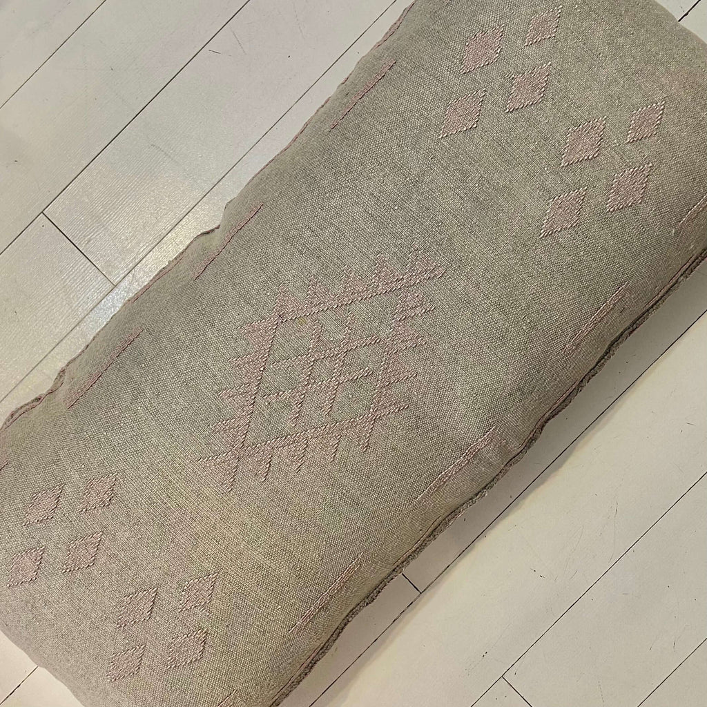 Cactus Silk Cushion (Feather Grey) - Mashi Moosh