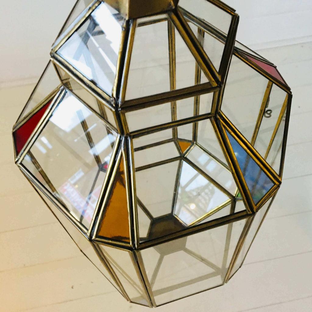 Marrakech Lantern - Coloured Flecks - Mashi Moosh