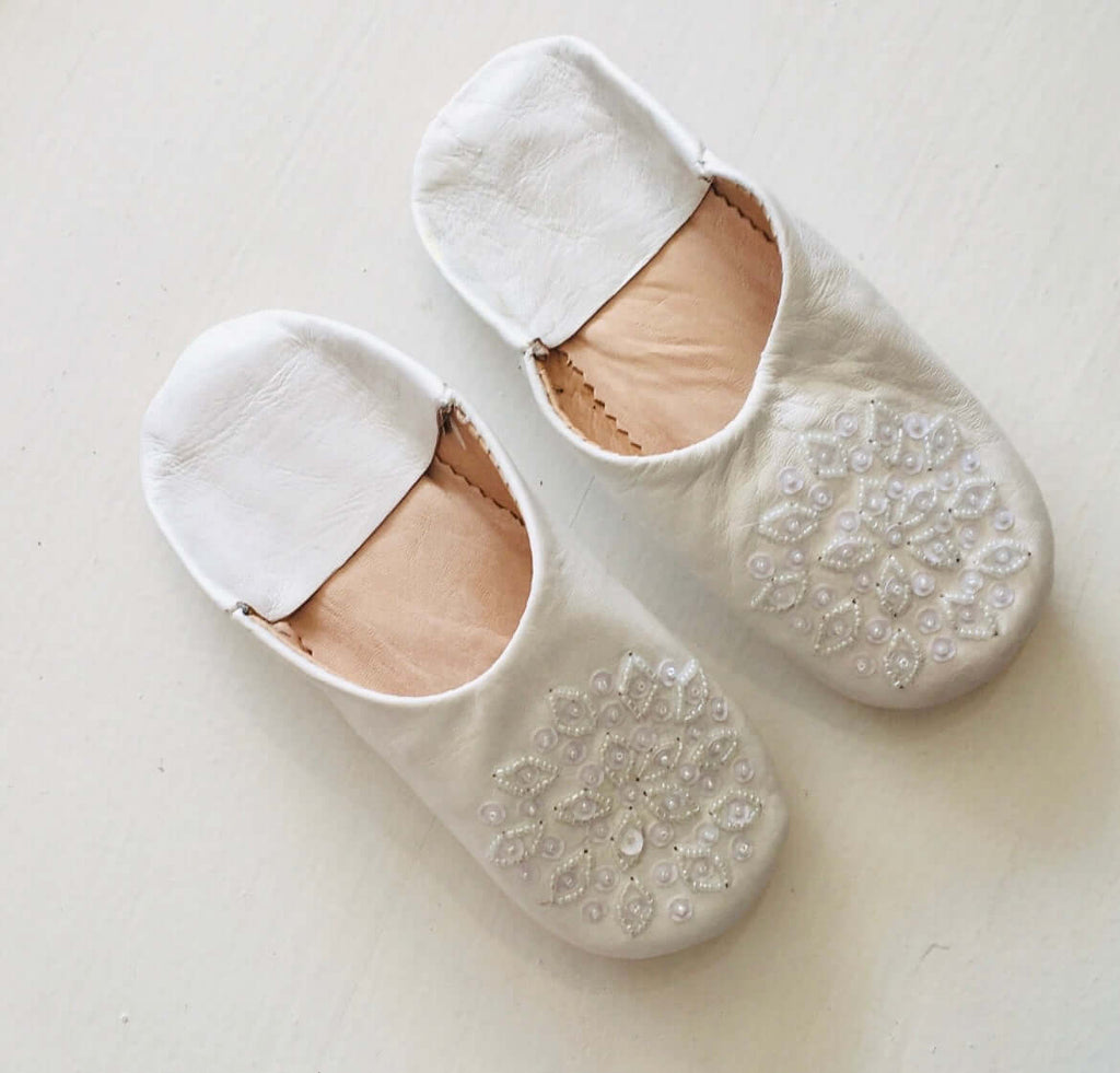 Sequinned Slippers - Children’s (Assorted Colours) - Mashi Moosh