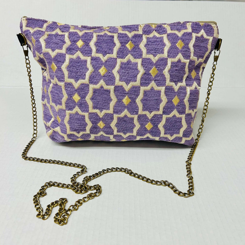 Chenille Chain Purse (6 Colours) - Mashi Moosh