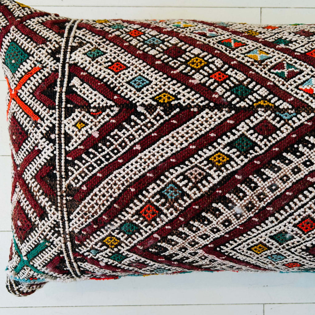 Vintage Kilim Cushion - Mashi Moosh
