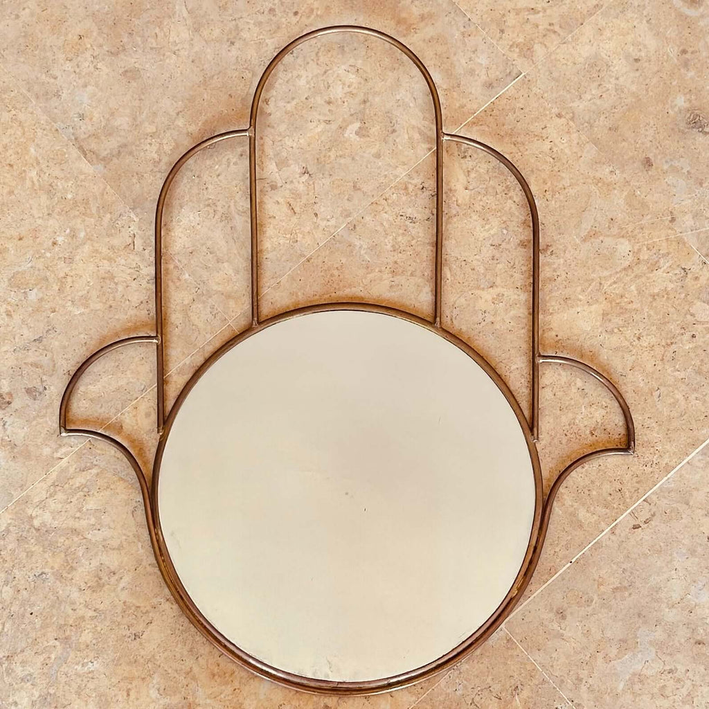 Hamsa Hand Mirror