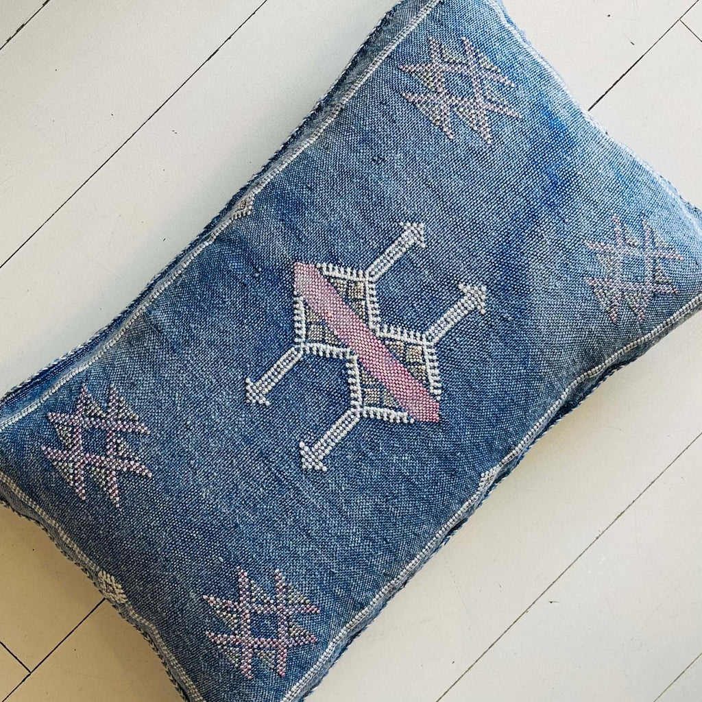 Cactus Silk Cushion (Poolside) - Mashi Moosh