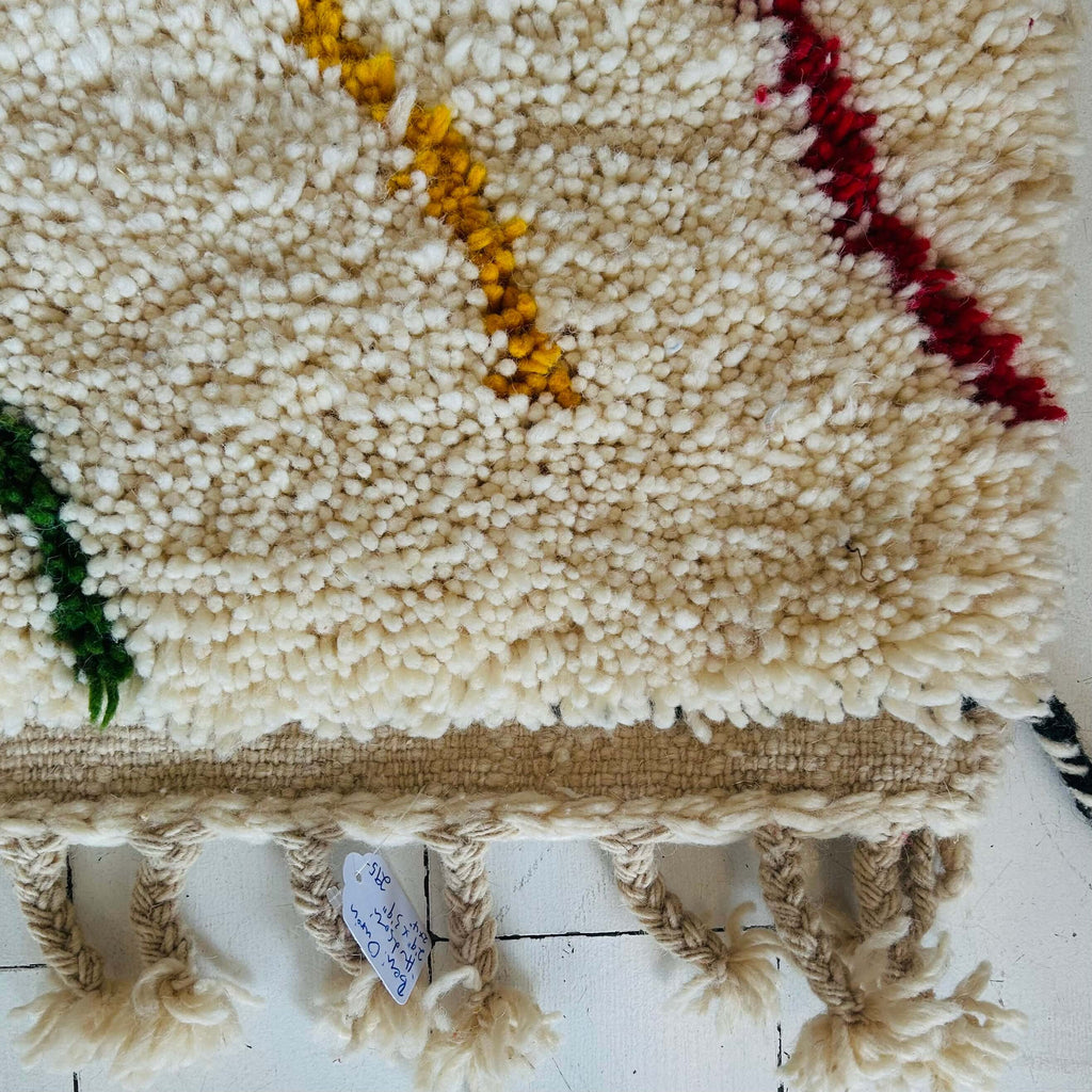 Beni Ourain Rug - Mashi Moosh