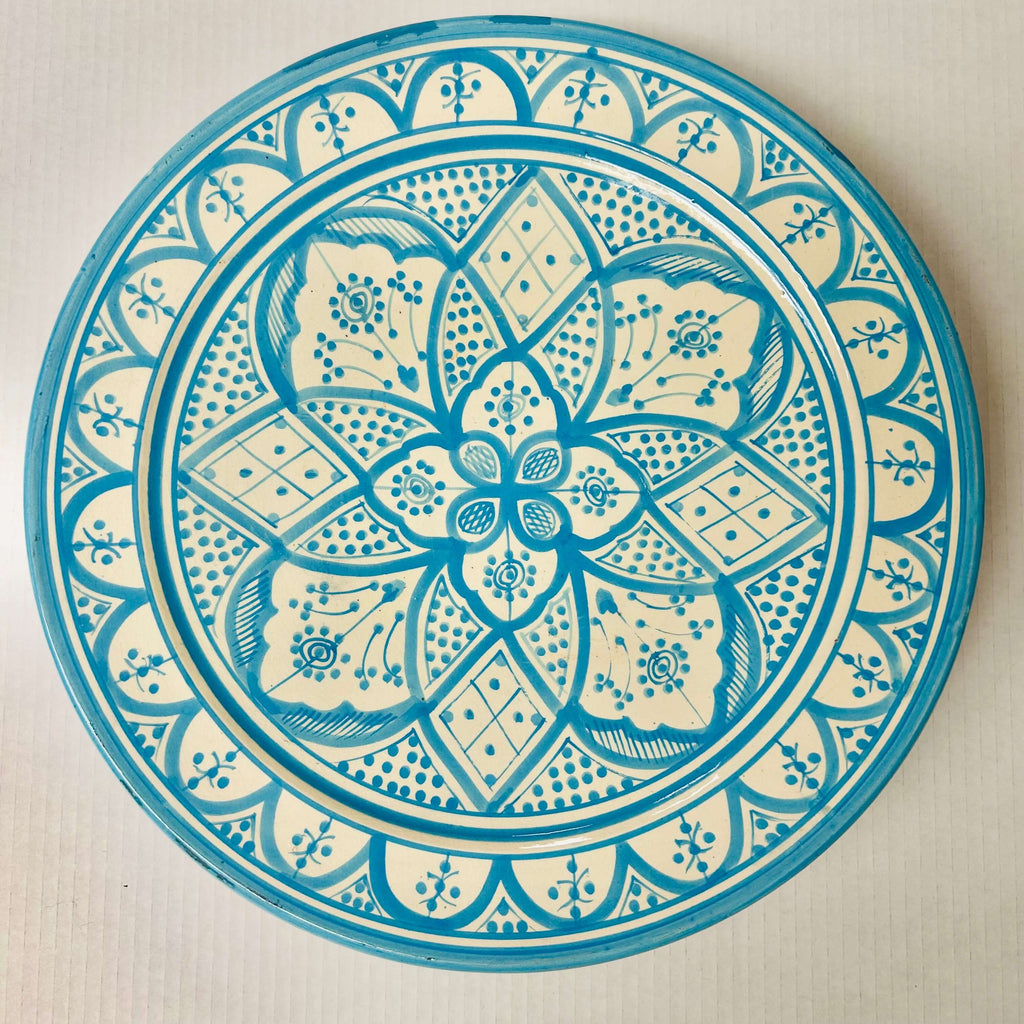 Safi Plates - 14” (Assorted Colours) - Mashi Moosh