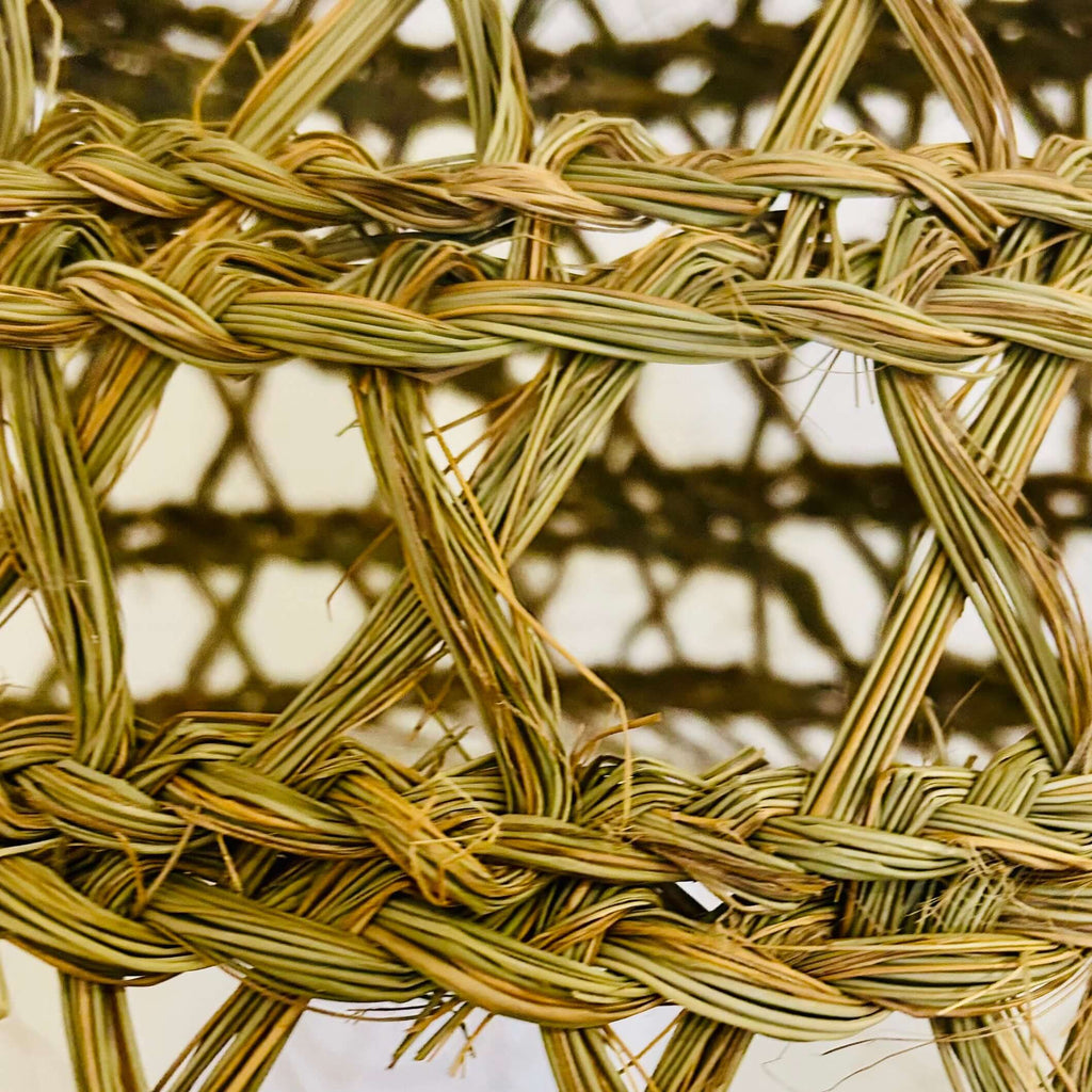 Open Weave Doum Lampshade- Mashi Moosh