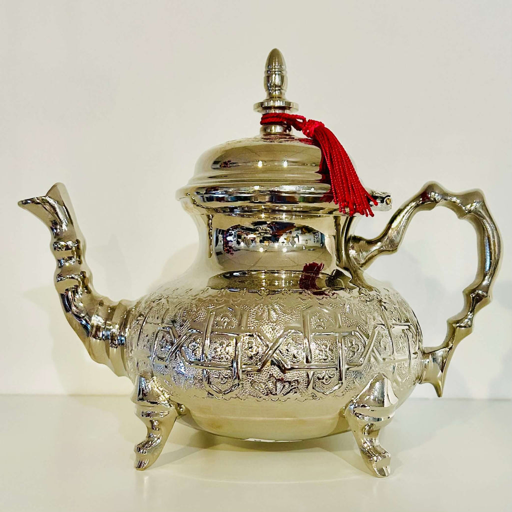 Moroccan Traditional Teapot - Mashi Moosh