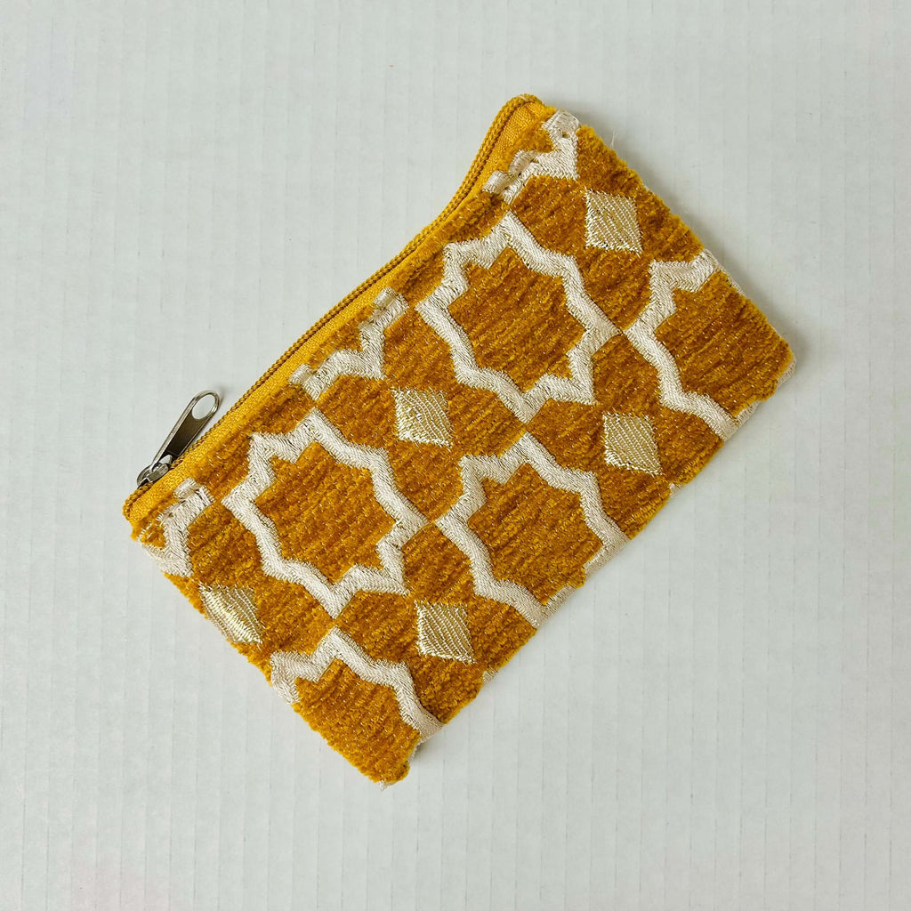 Chenille Coin Purse (6 Colours) - Mashi Moosh