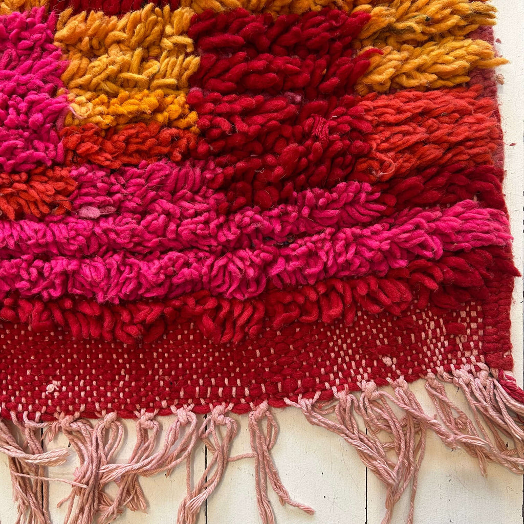 Boucherouite Rug - Mashi Moosh