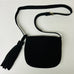 Suede Crossbody Bag (Midnight)