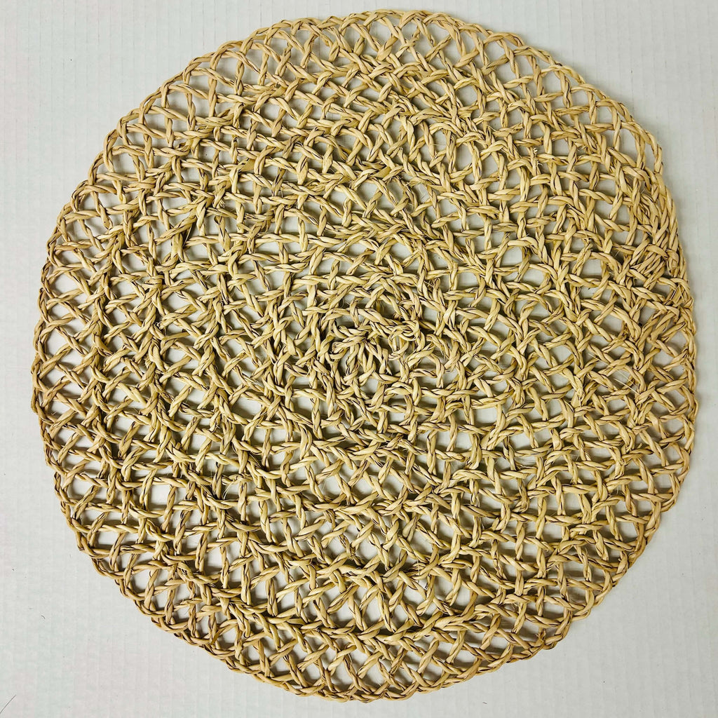 Woven Round Placemats