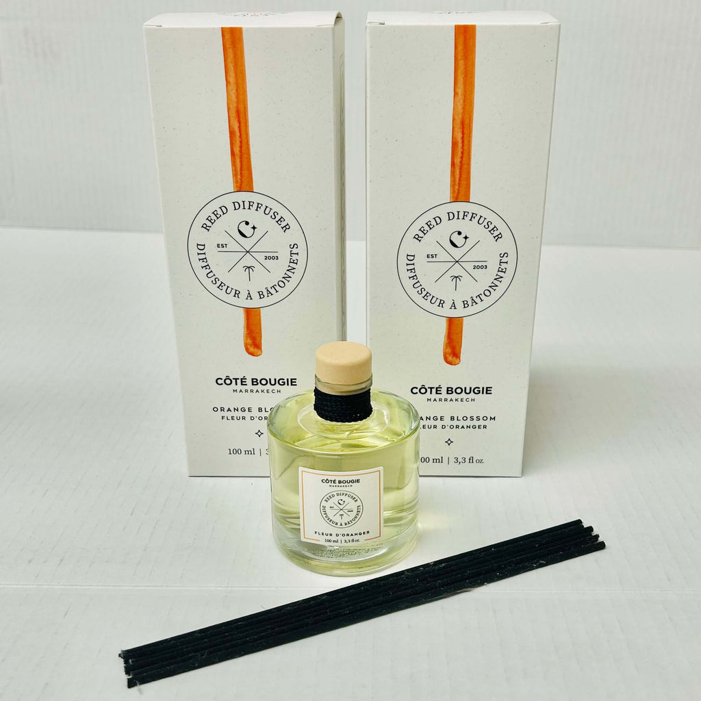 Moroccan Reed Diffuser (Orange Blossom) - Mashi Moosh