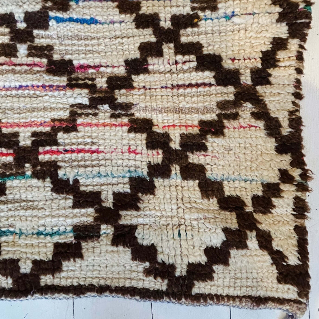 Vintage Moroccan Azilal Rug - Mashi Moosh