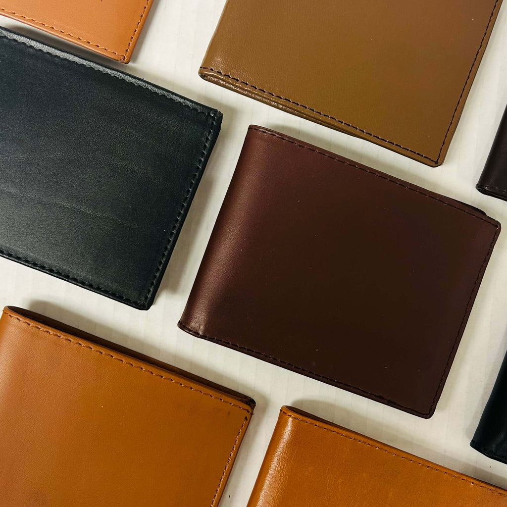 Men's Leather Wallet - Mashi Moosh