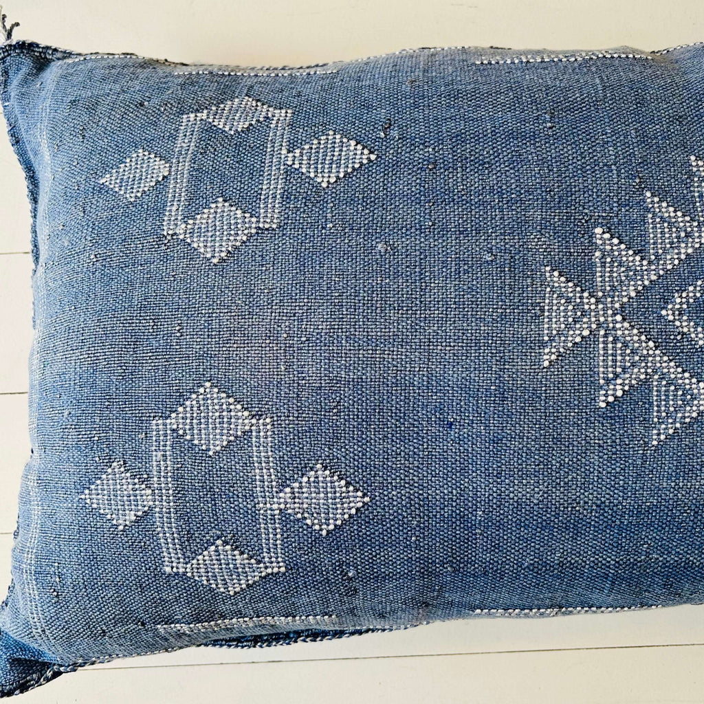 Cactus Silk Cushion (Lakeside) - Mashi Moosh