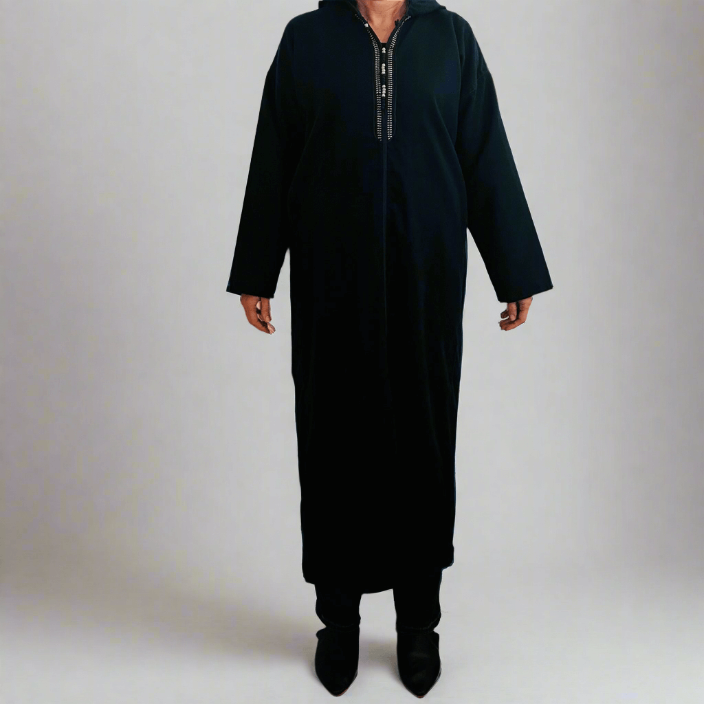 Djellaba Marine Blue