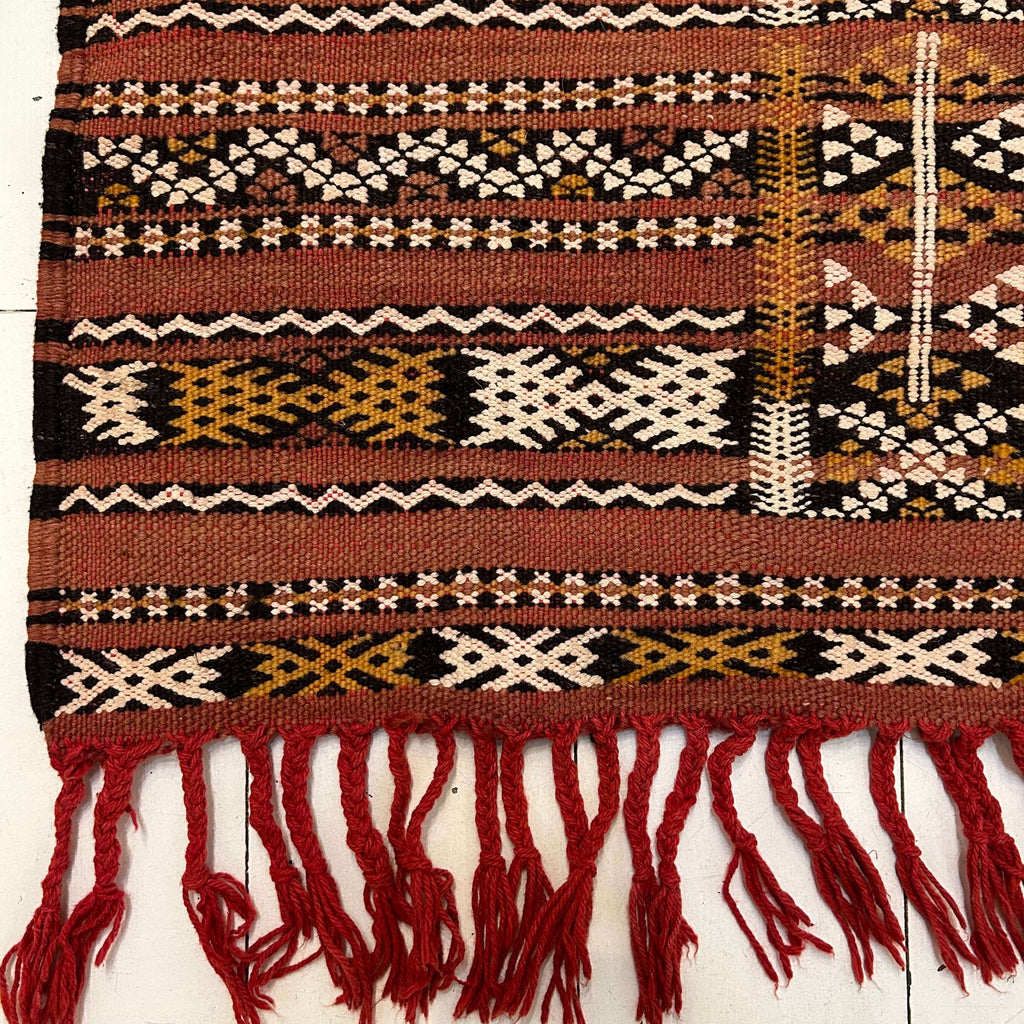 Rug - Zemmour Kilim (Afra) - Mashi Moosh