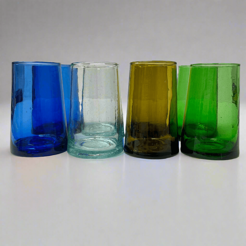 Flare Shaped Glassware - Large - Mashi Moosh