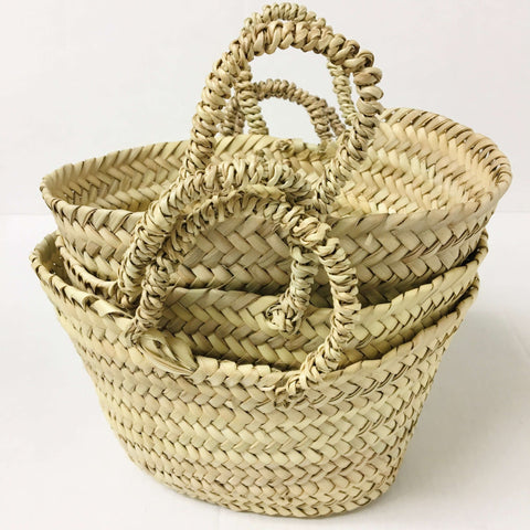 Woven Basket Mashi Moosh