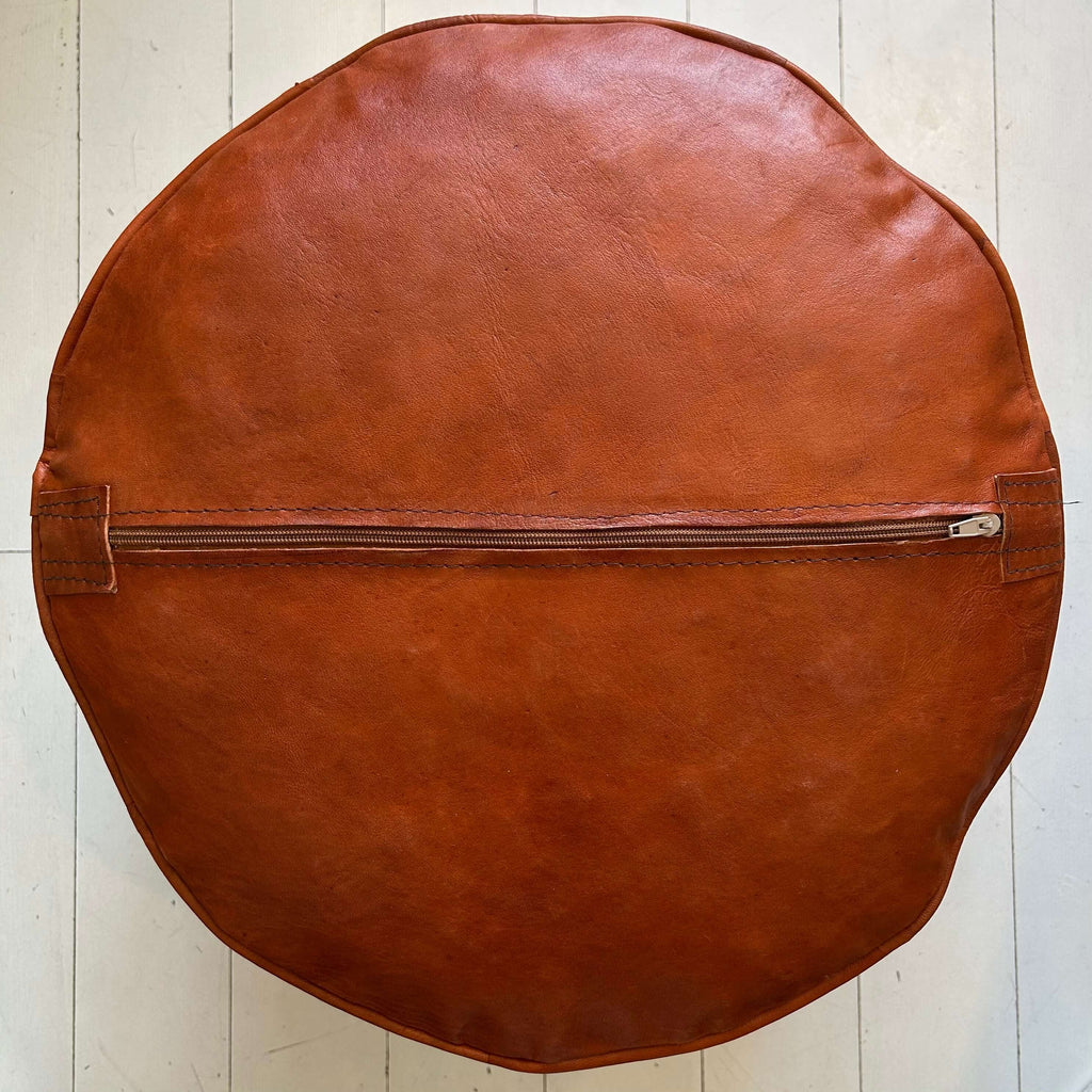 Embossed Pouffe - Spice (Medium) - Mashi Moosh