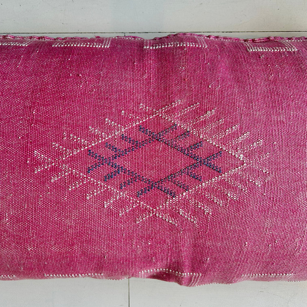 Cactus Silk Cushion (Sweet Tart)