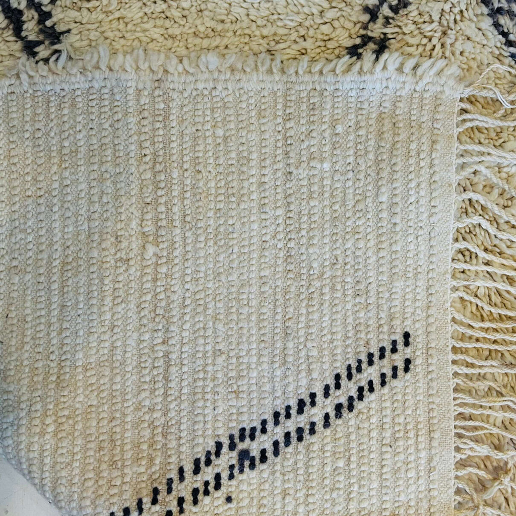 Moroccan Beni Ourain Rug - Mashi Moosh