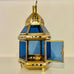 Brass/Glass Candle Lanterns - Mashi Moosh