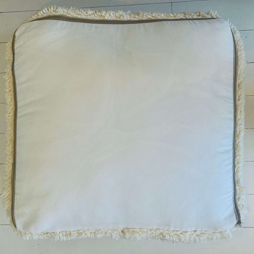 Beni Ourain Floor Cushion/Pouffe (IV) - Mashi Moosh