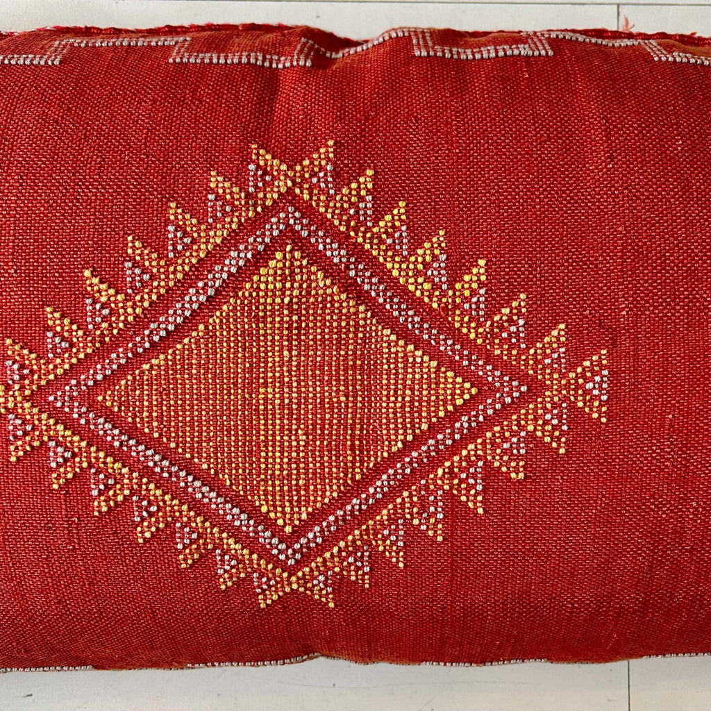 Cactus Silk Cushion (Tiger) - Mashi Moosh