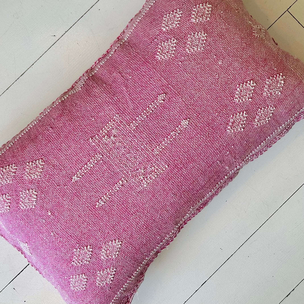 Cactus Silk Cushion (Peony) - Mashi Moosh