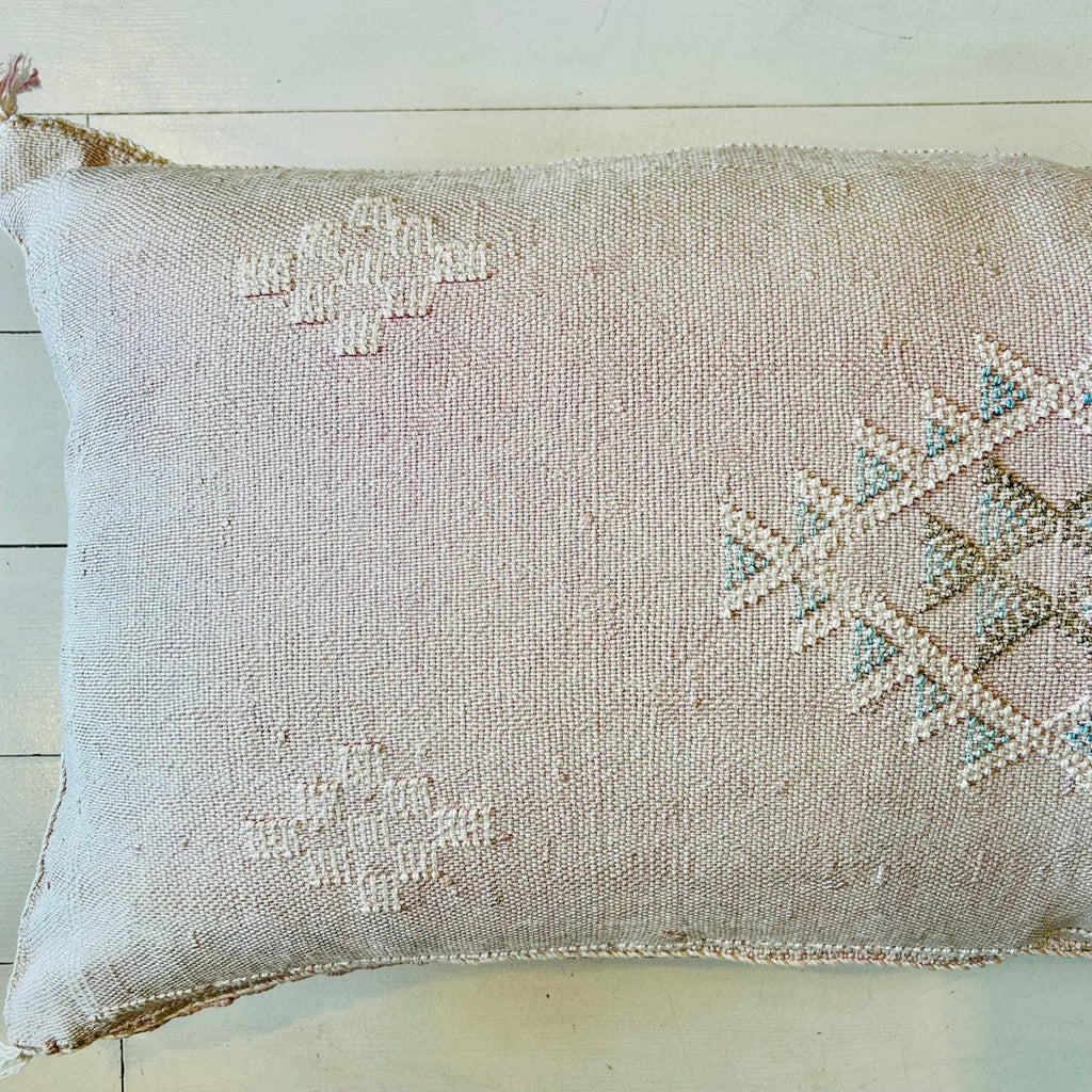 Moroccan Cushion - Cactus Silk