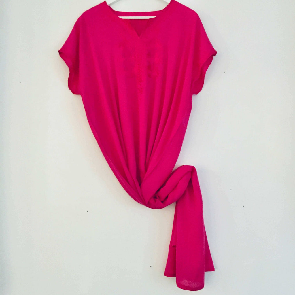 Embroidered Kaftan - Mashi Moosh