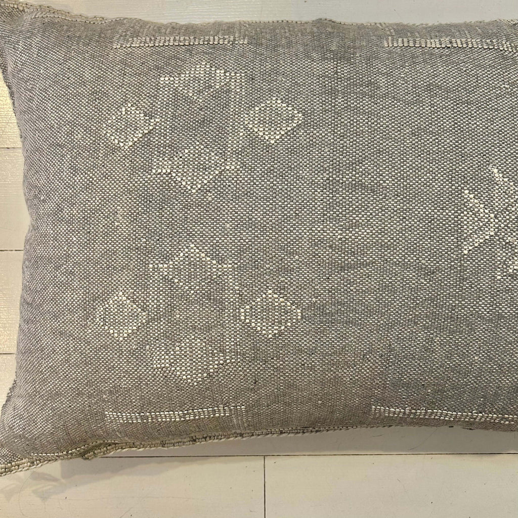 Cactus Silk Cushion (Stone) - Mashi Moosh