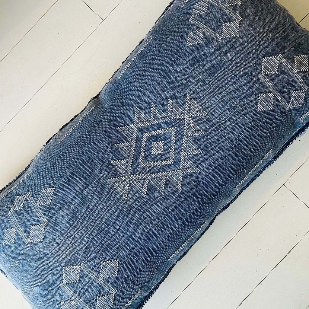 Cactus Silk Cushion (Lakeside) - Mashi Moosh