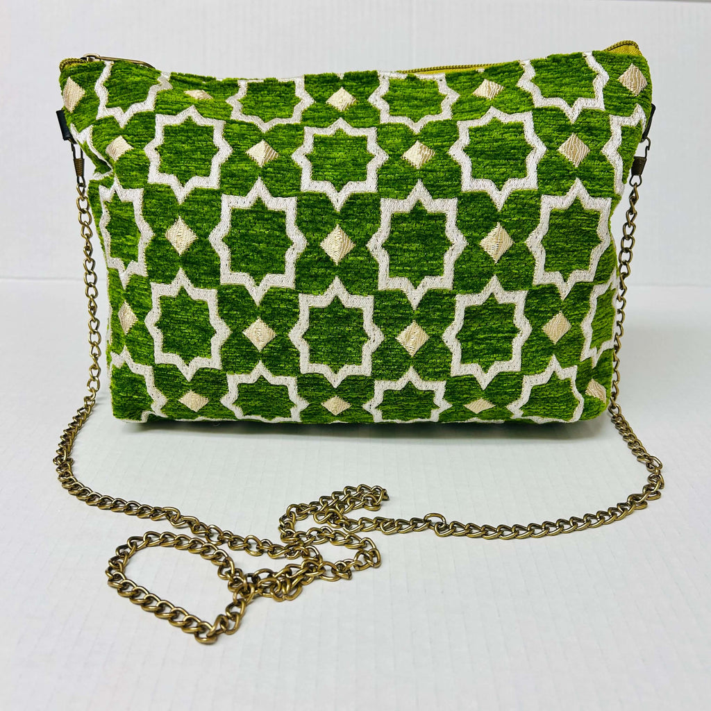 Chenille Chain Purse (6 Colours) - Mashi Moosh