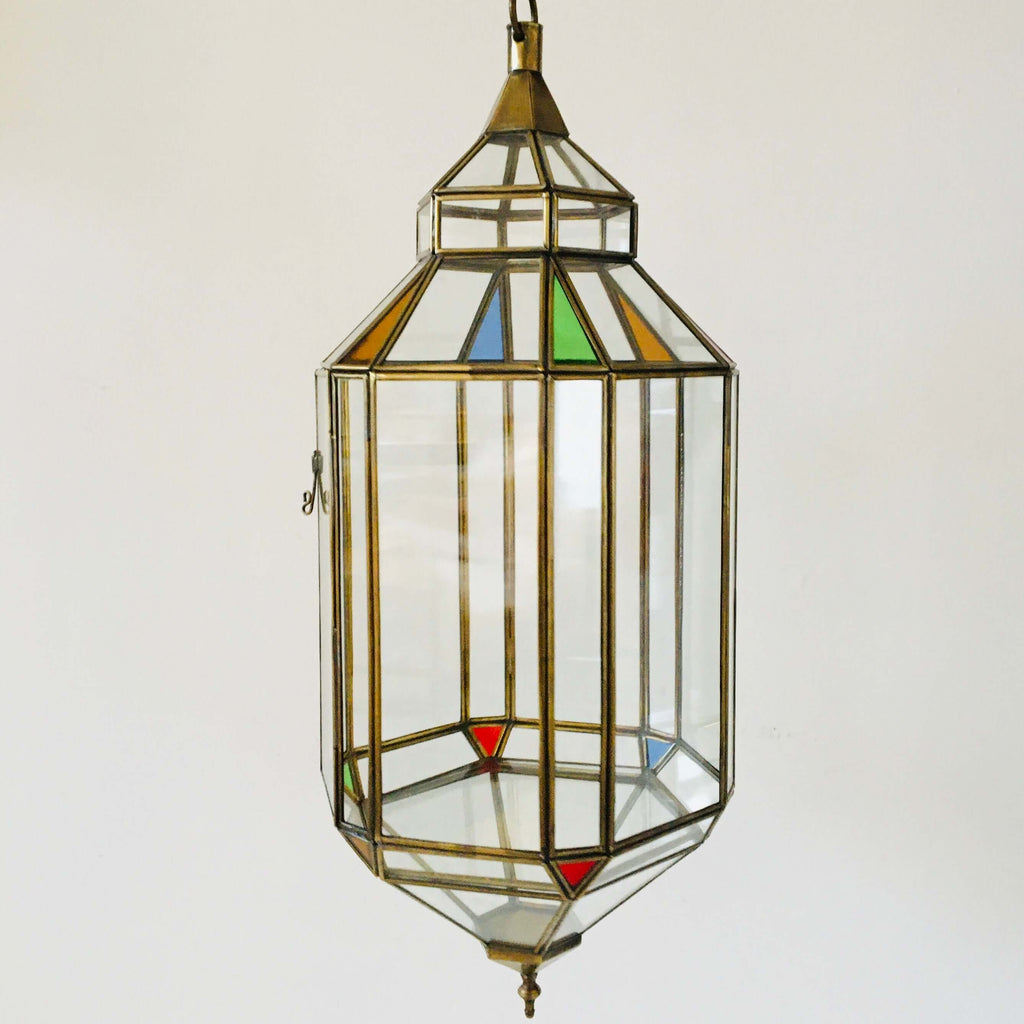 Marrakech Lantern - Coloured Flecks - Mashi Moosh