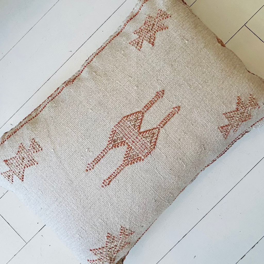Cactus Silk Cushion (Fawn) - Mashi Moosh