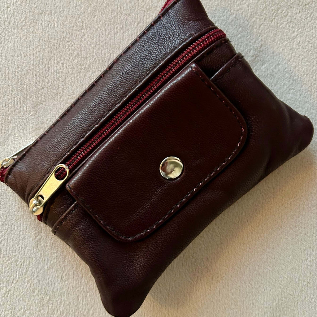Leather Coin purse - Mashi Moosh