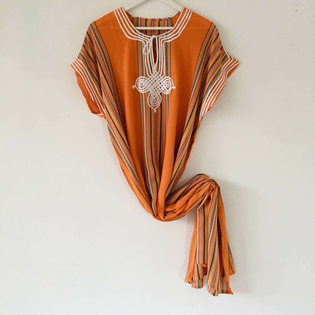 Kaftan - Striped (Mandarin) - Mashi Moosh