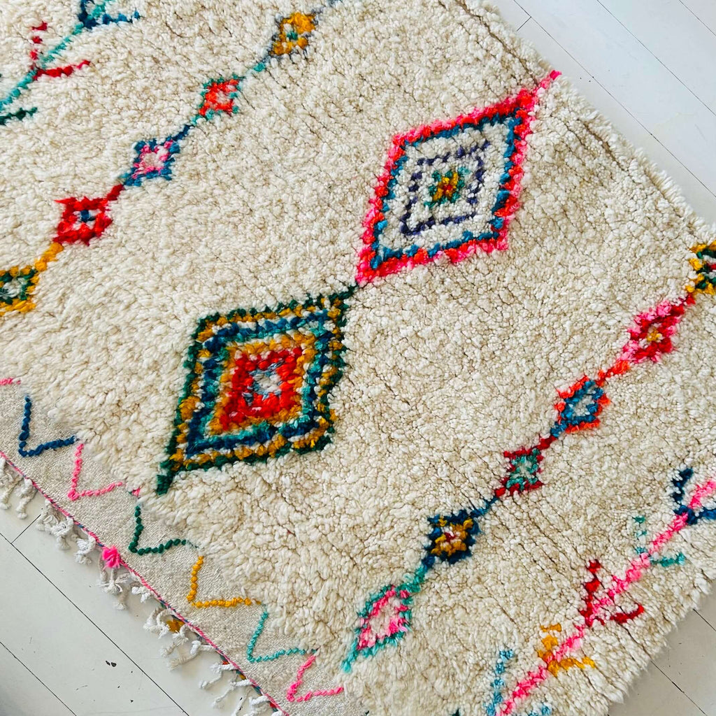 Moroccan Ourika Rug - Mashi Moosh