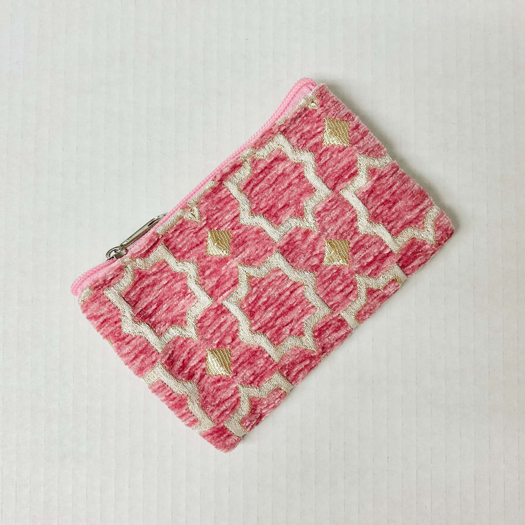 Chenille Coin Purse (6 Colours) - Mashi Moosh