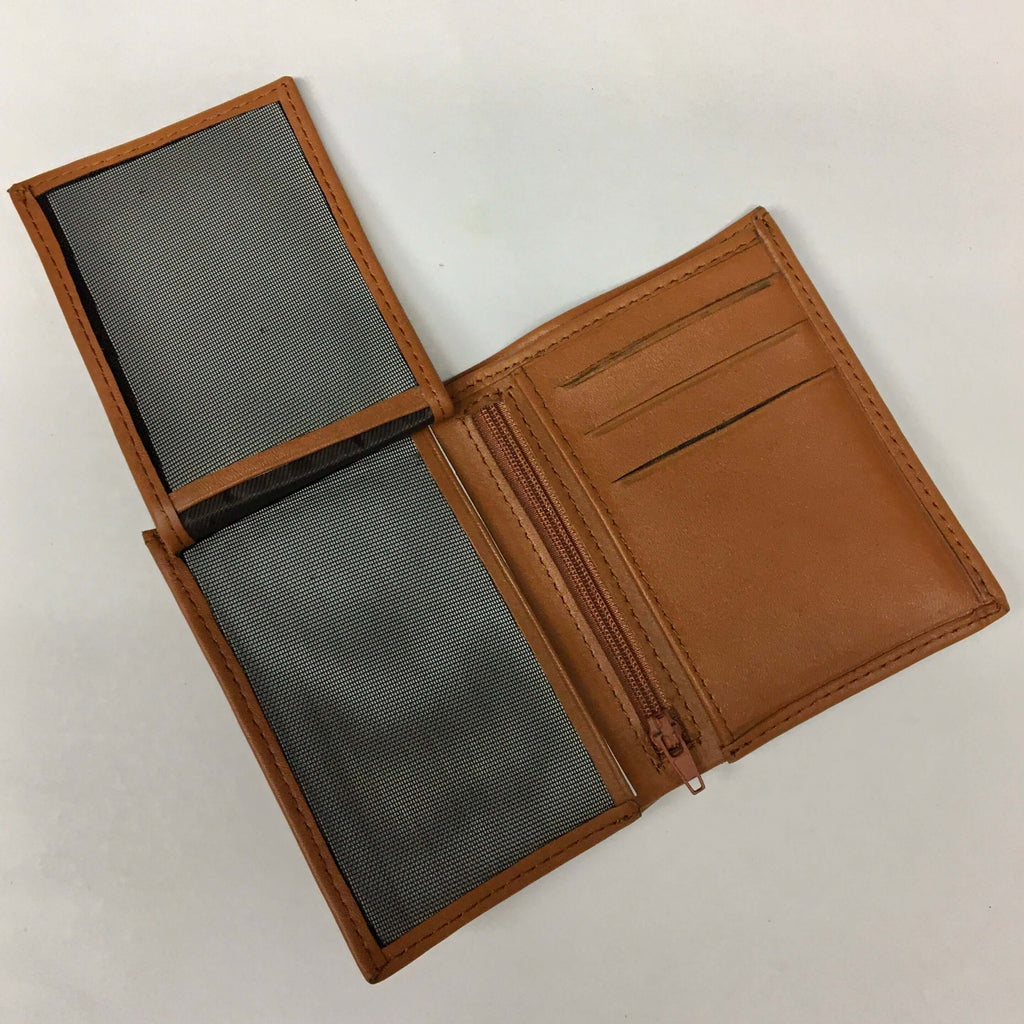 Leather Wallet - Mashi Moosh