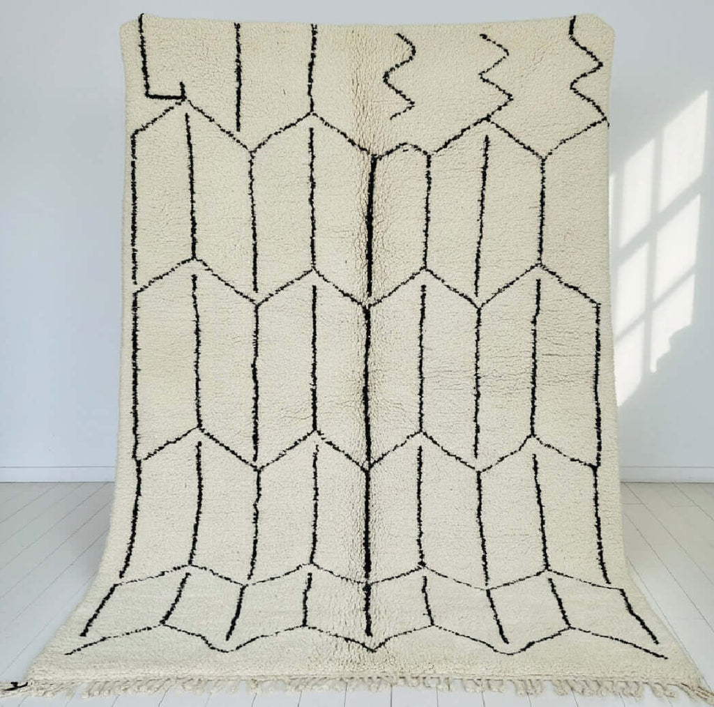 Moroccan Beni M'Rirt Rug - Mashi Moosh